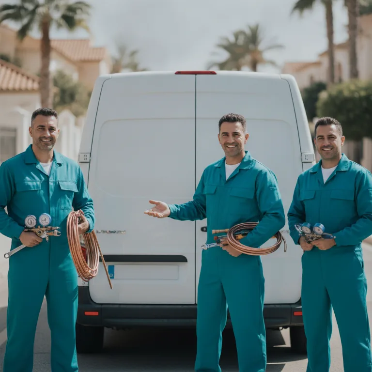 Instalador de Bombas de Calor equipo en Dos Hermanas